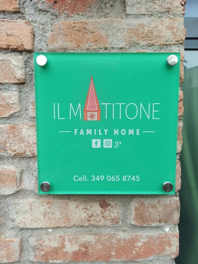 Il Matitone Family Home Arezzo Exterior photo